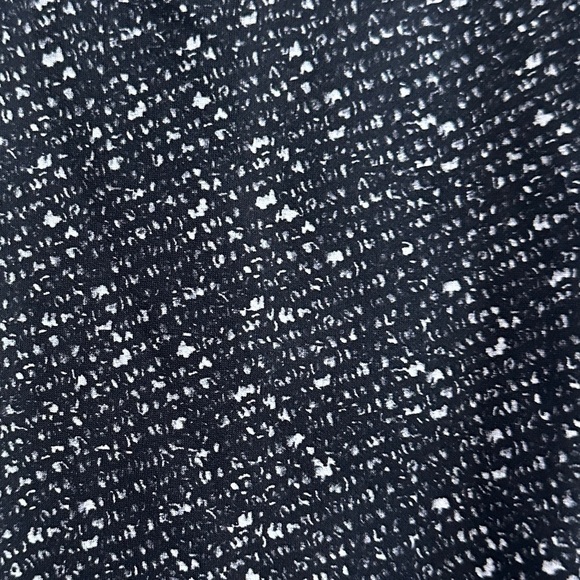 Theory Adbelle K Black/White Pull On Tweed Twill Pants M - Picture 5 of 8